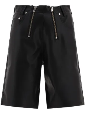 Wales Bonner Ivy ショートパンツ | ブラック | FARFETCH JP