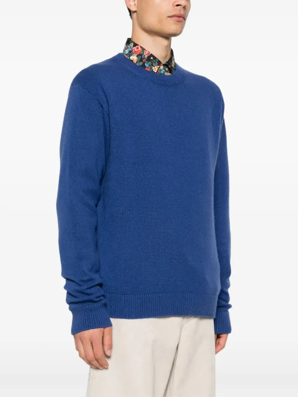 The Elder Statesman Simple セーター | ブルー | FARFETCH JP