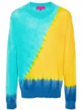 The Elder Statesman Gradient Tranquility jumper - Blue