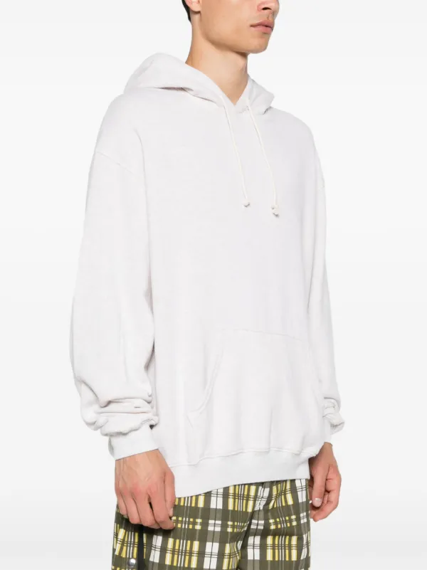 The Elder Statesman Plain パーカー | ニュートラル | FARFETCH JP