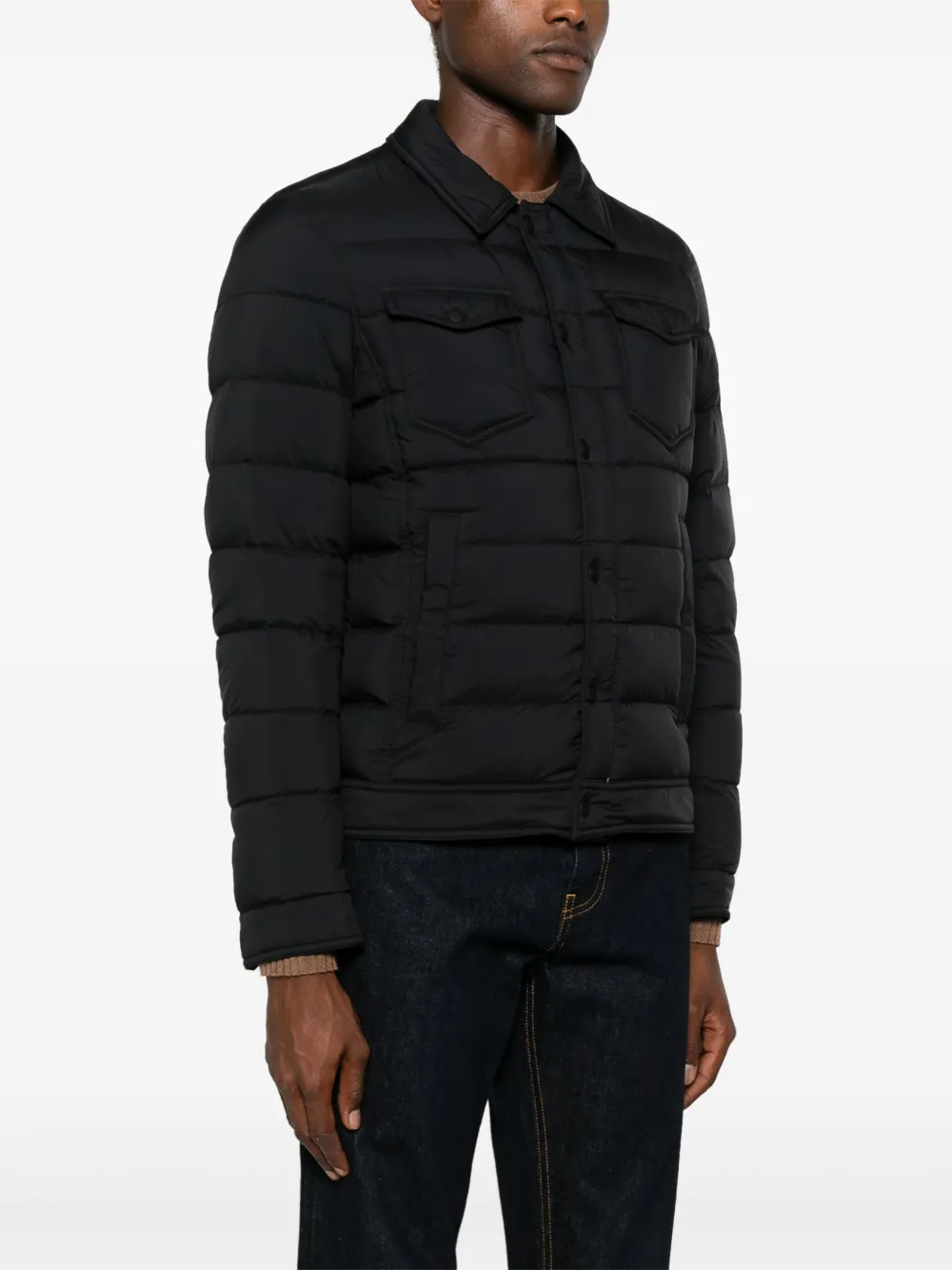 Herno Insulated Padded Jacket Black FARFETCH HK