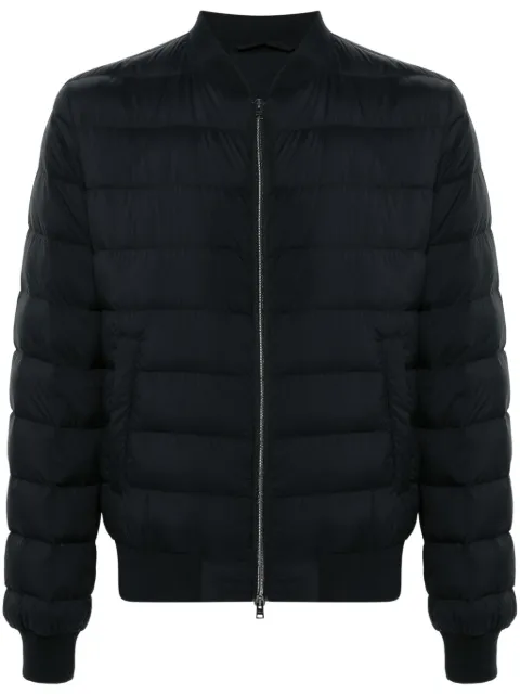 Herno quilted padded bomber jacket