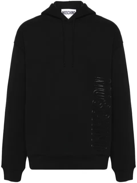 Moschino logo-lettering hoodie