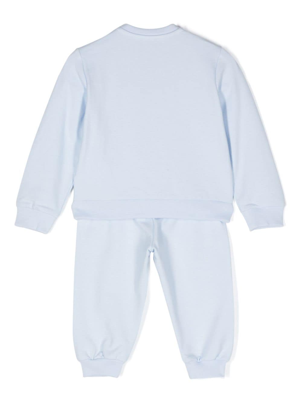 Versace Kids logo-print tracksuit - Blauw