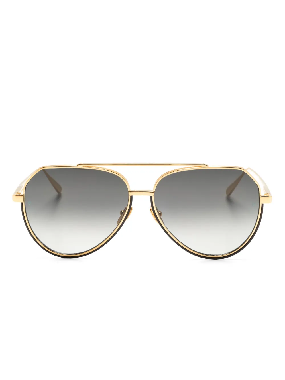 Linda Farrow Bayer sunglasses - Gold
