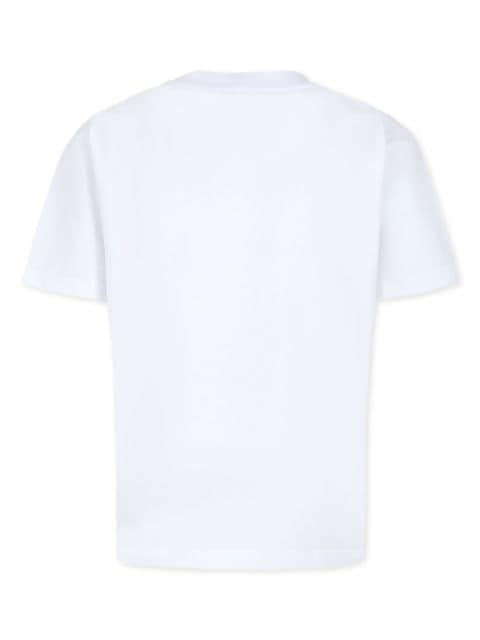 logo-print cotton T-shirt