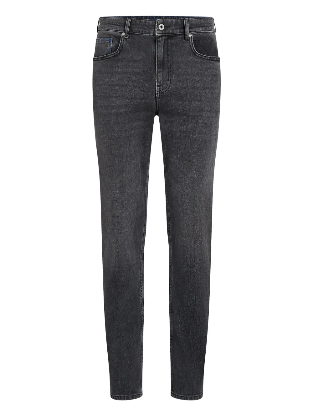 Karl Lagerfeld Jeans mid-rise slim-fit jeans | Grey | Image 1