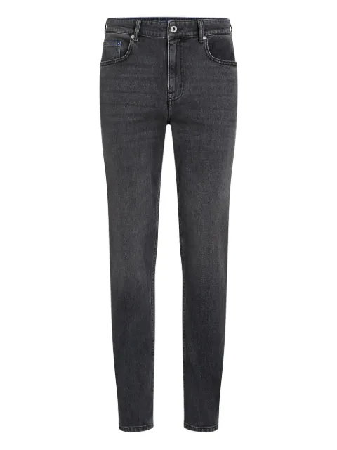Karl Lagerfeld Jeans mid-rise slim-fit jeans