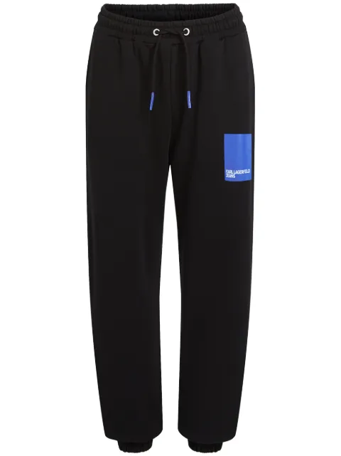 Karl Lagerfeld Jeans pants con logo estampado