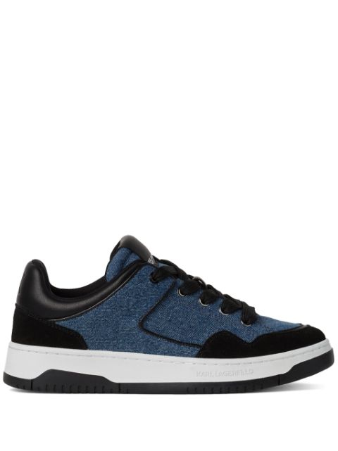 Karl Lagerfeld Jeans tenis de mezclilla Krew