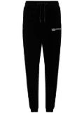 Karl Lagerfeld Jeans velvet corduroy track pants - Black