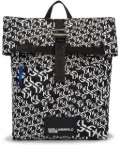 Karl Lagerfeld Jeans Street roll-top backpack - Black