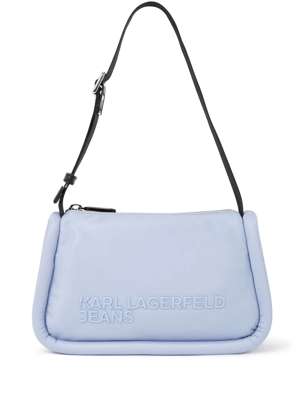 Karl Lagerfeld Jeans Puffy schoudertas Blauw