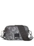 Karl Lagerfeld Jeans snake-effect camera bag - Grey