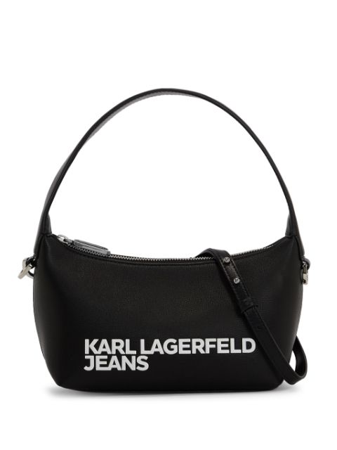 Karl Lagerfeld Jeans logo-print cross body bag WOMEN