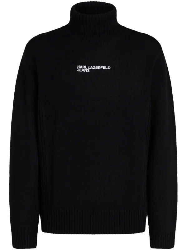 Embroidered turtleneck store