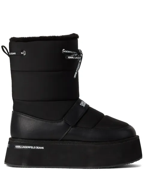 Karl Lagerfeld Jeans botas Puffa