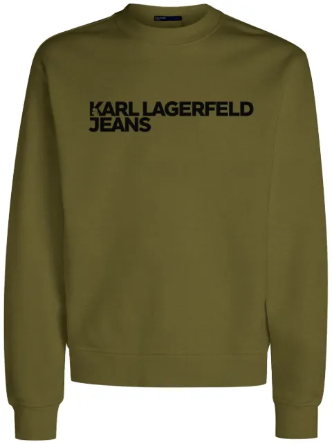 Karl Lagerfeld Jeans sweat à logo imprimé
