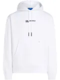 Karl Lagerfeld Jeans Karl-print hoodie - White