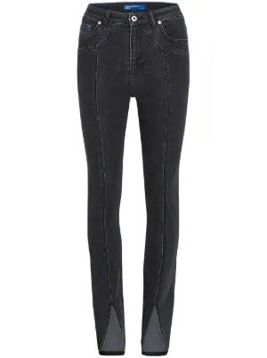 Spanx Distressed Vintage Black Skinny Jeans -Size: XS buy