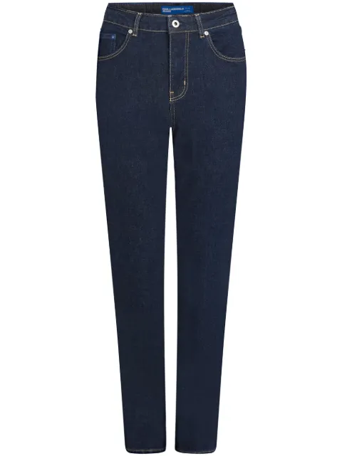 Karl Lagerfeld Jeans high-rise tapered jeans