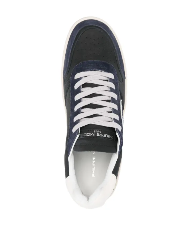 Philippe Model Paris Nice low-top Sneakers | Blue | FARFETCH