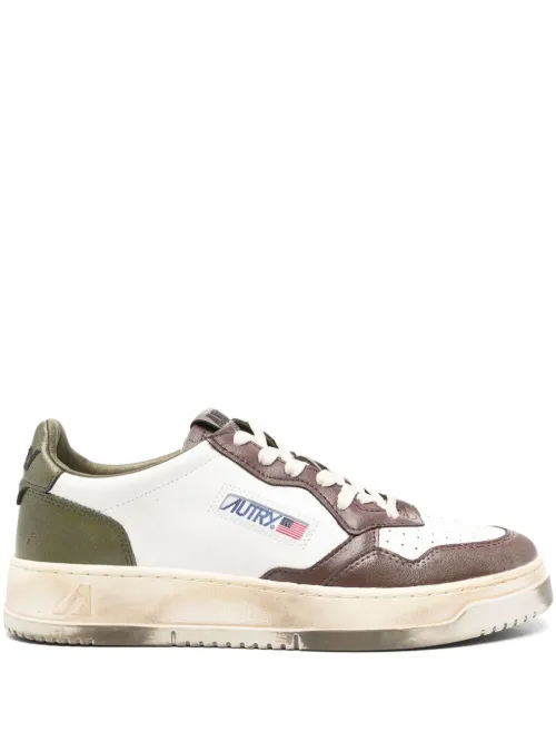 Baskets Sup Vint Low en cuir - Autry - Modalova