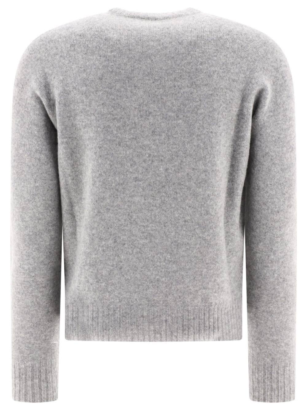 Shop Tom Ford Cashmere Crew-neck Jumper In Grey