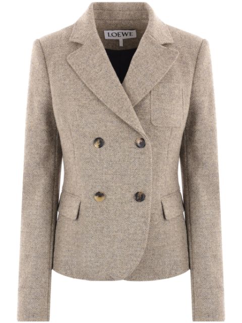 LOEWE tailored blazer Women