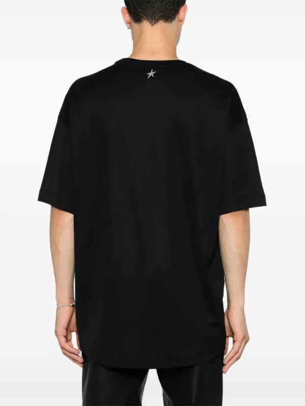 Mugler Pierced T-shirt | Black | FARFETCH GR