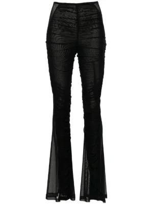Designer Flared Pants - FARFETCH