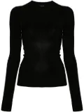 Mugler knit top - Black