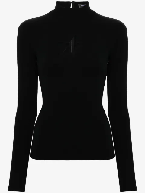 Mugler star top