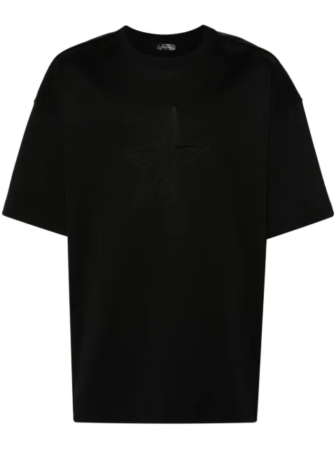 Mugler Star-embossed T-shirt