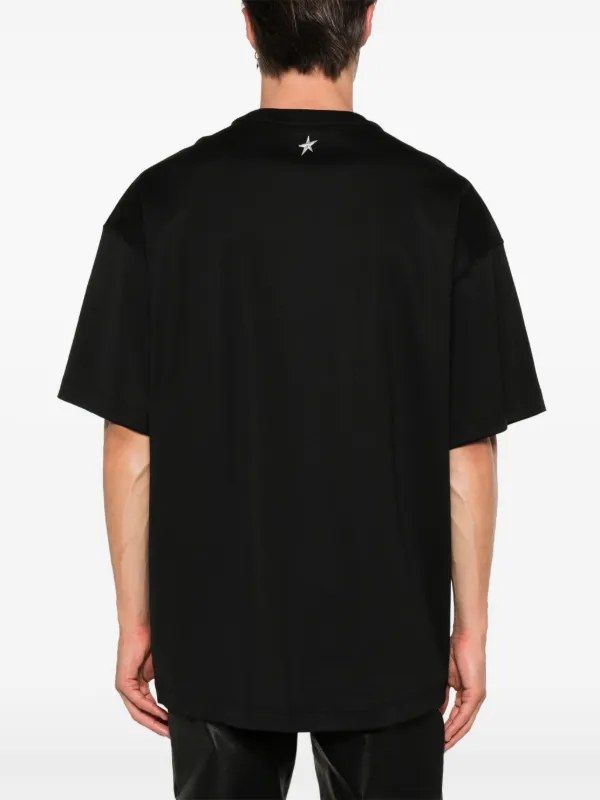 【関税込み】Mugler ブラック Star オーバーサイズ Tシャツ 24219533_54755311_600.jpg
