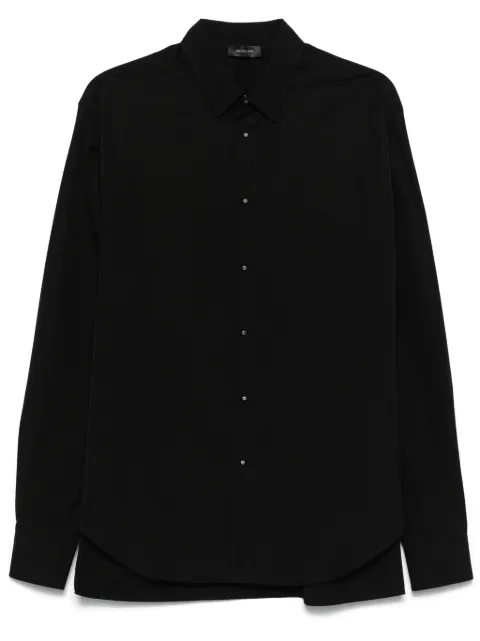 Mugler camisa de popelina
