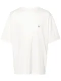 Mugler pierced T-shirt - White