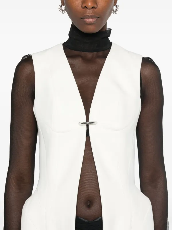 ヴィンテージThierry Muglerビスチェホルターネックトップスコルセット ヴィンテージThierry Muglerビスチェホルターネックトップスコルセット