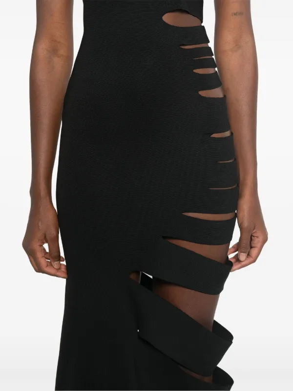 Mugler x  ドレス MUGLER MUGLER Dresses | Red Women's Sheath Dress | YOOX