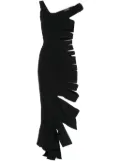 Mugler bandage knitted dress - Black