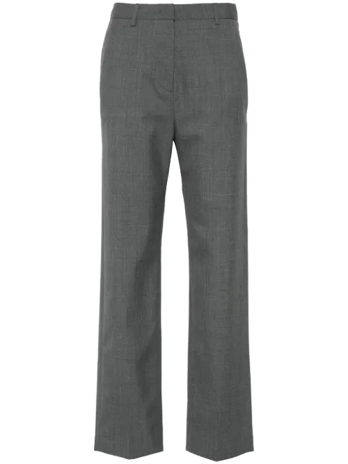 Pantalon droit en laine vierge - Valentino Garavani - Modalova