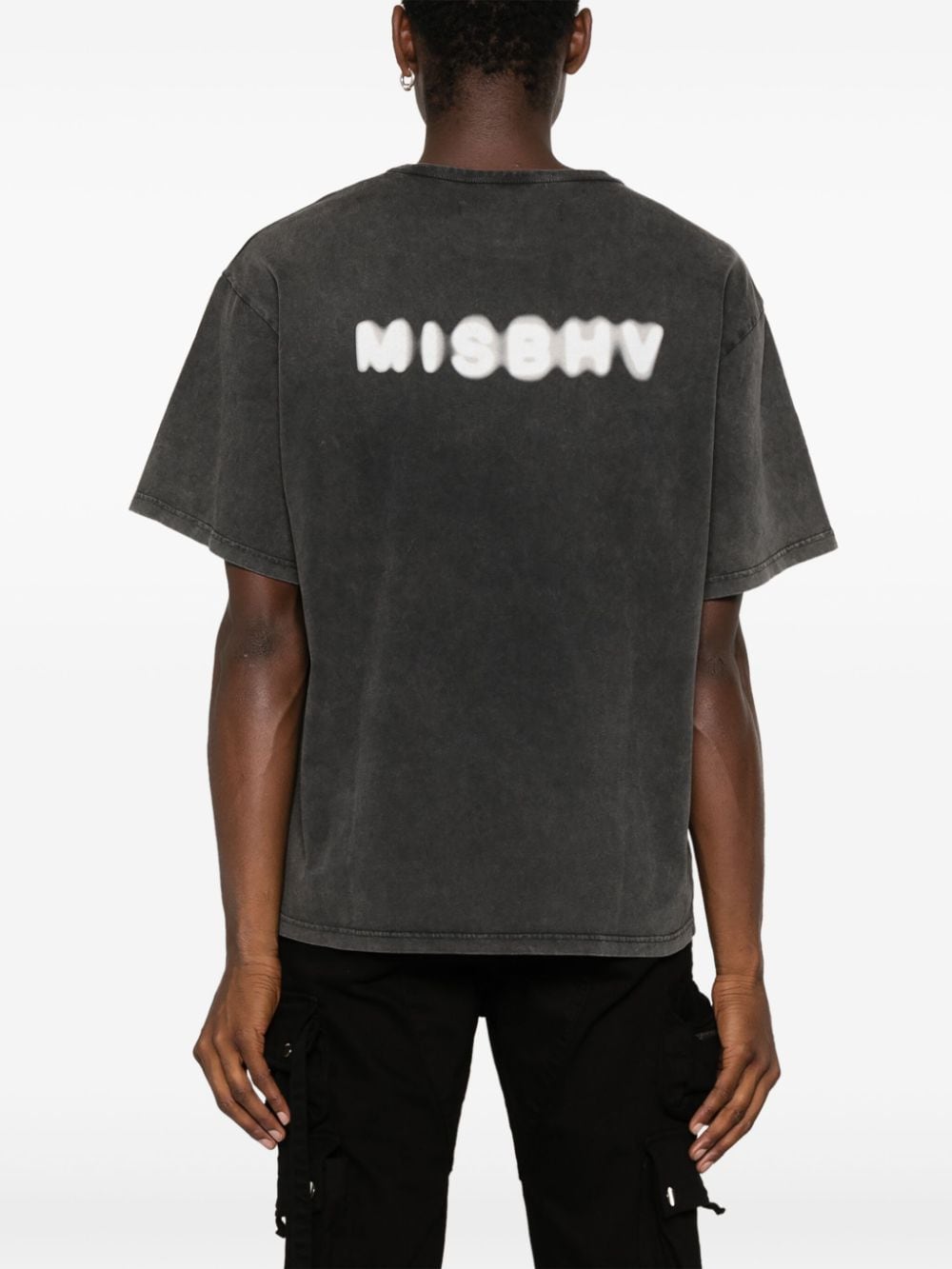 MISBHV Community katoenen T-shirt Grijs