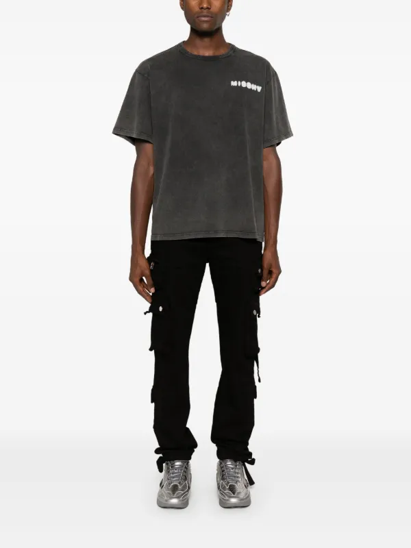 MISBHV Community Cotton T-shirt | Grey | FARFETCH GE