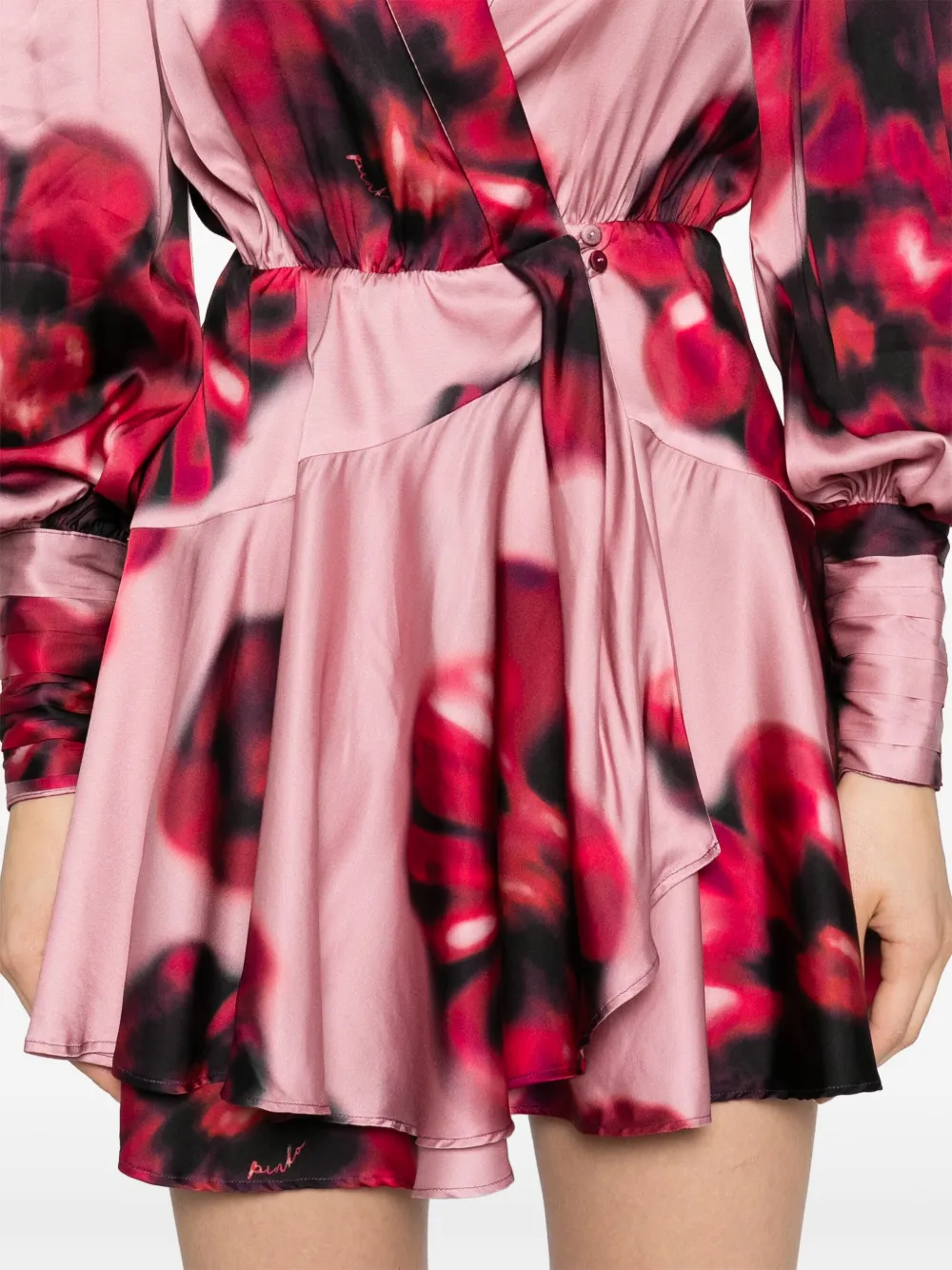Pinko floral dress top