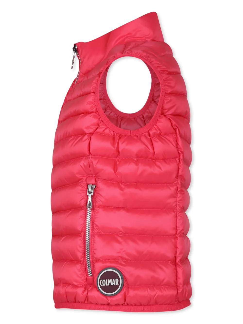 Colmar Kids Bodywarmer met hoge hals Roze