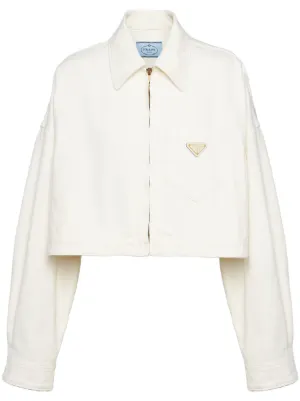 Prada Denim Jackets for Women - Shop on FARFETCH