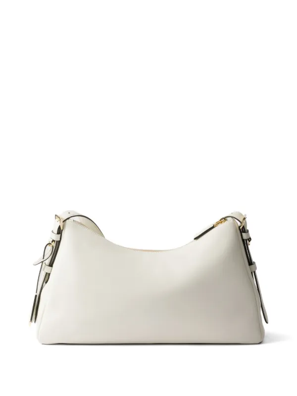 Prada エメ ショルダーバッグ L | ホワイト | FARFETCH JP