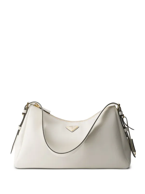 Prada エメ ショルダーバッグ L | ホワイト | FARFETCH JP