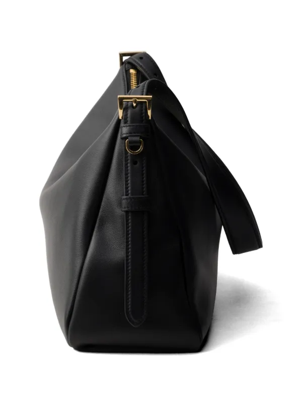 Prada エメ ショルダーバッグ L | ブラック | FARFETCH JP