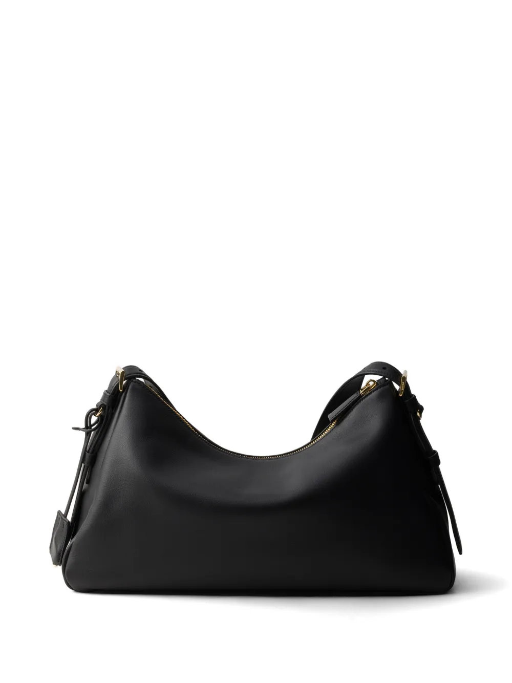 ☆超美品☆PRADA コミックプリント ボディーバッグ ウエストバッグ ブラック Prada Large Aimée Shoulder Bag | Black | FARFETCH